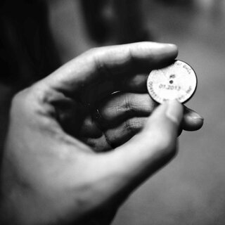 Buttons als Pfandmarken oder Eintrittskarten